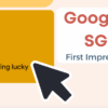 Seo success preparing for google sge