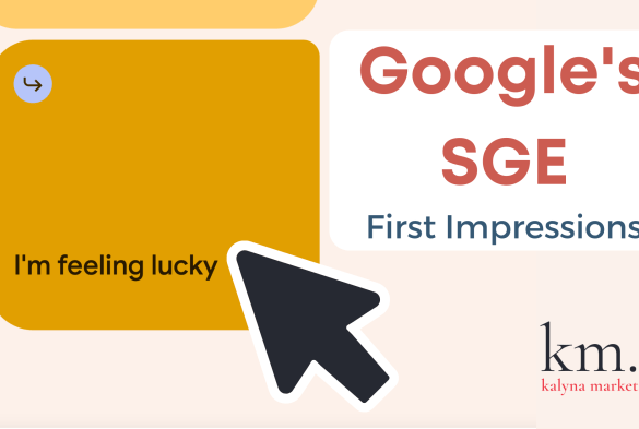 Seo success preparing for google sge