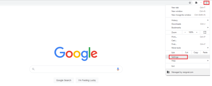 Get rid of trending searches