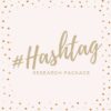 How to do hashtag research