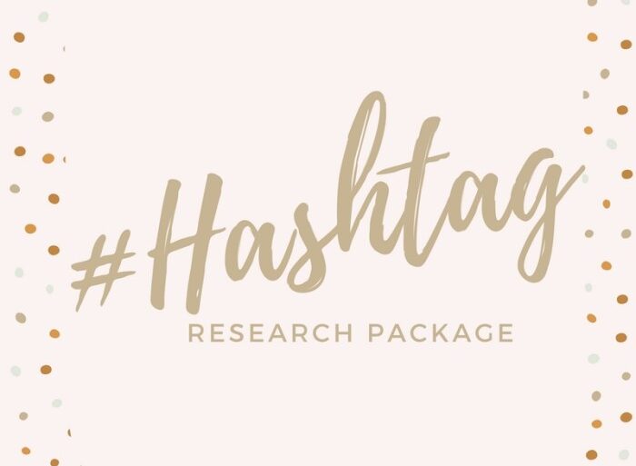 How to do hashtag research