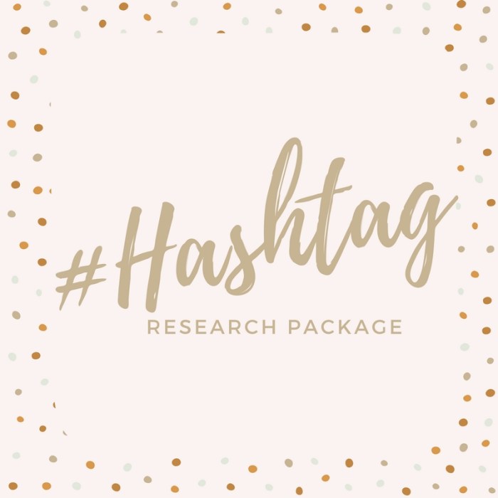 How to do hashtag research