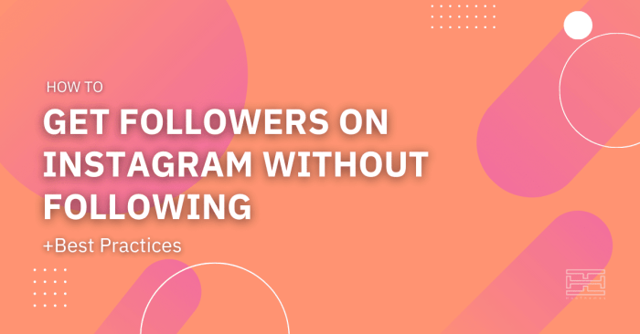 Instagram branding without followers