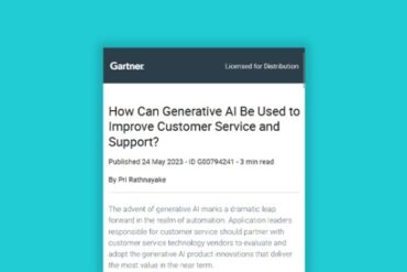 5 ways generative ai is transforming the world of customer support