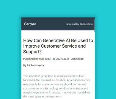 5 ways generative ai is transforming the world of customer support