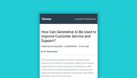 5 ways generative ai is transforming the world of customer support