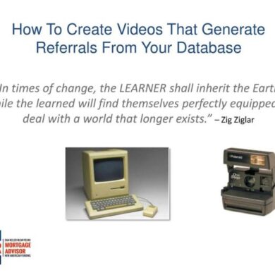 How to generate referrals