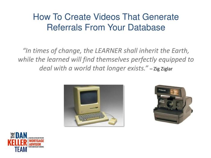 How to generate referrals