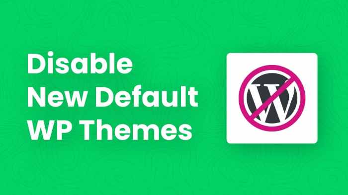 How to easily disable the default wordpress sitemap