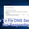 How to fix dns server not responding error in wordpress 5 ways