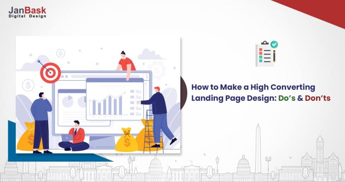 A brief guide to designing high converting landing pages