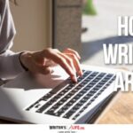 How article write