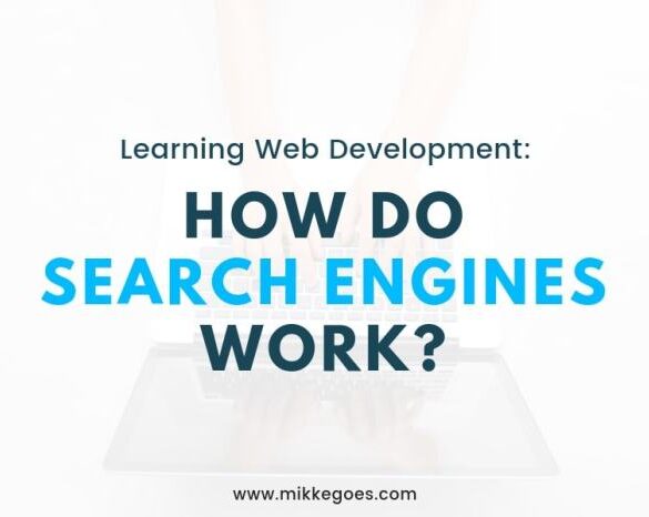 How do search engines work