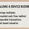 Study on how to get a premium valuation for your professional services firm