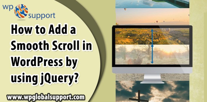 Jquery scrolling plugin smooth friendly touch