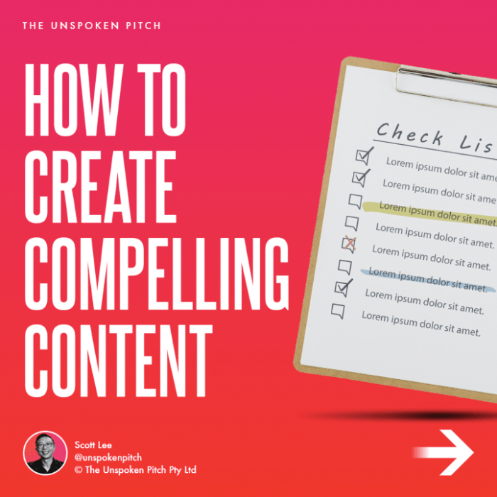 Write compelling content search