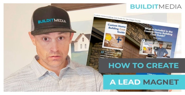 Creating irresistible lead magnet