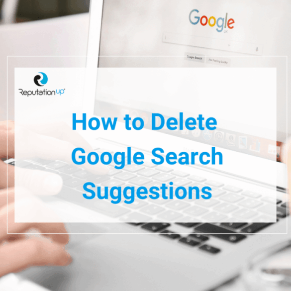 Delete google search listing