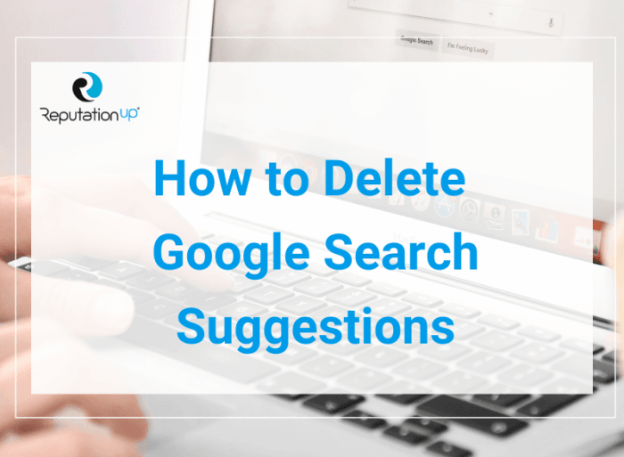 Delete google search listing
