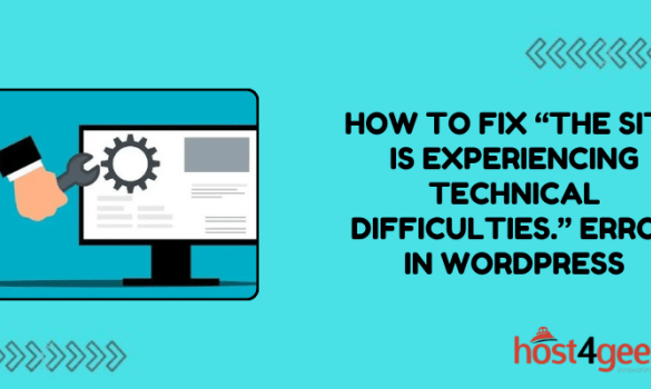 Difficulties error fix experiencing technical site modeltheme wordpress how tutorials august