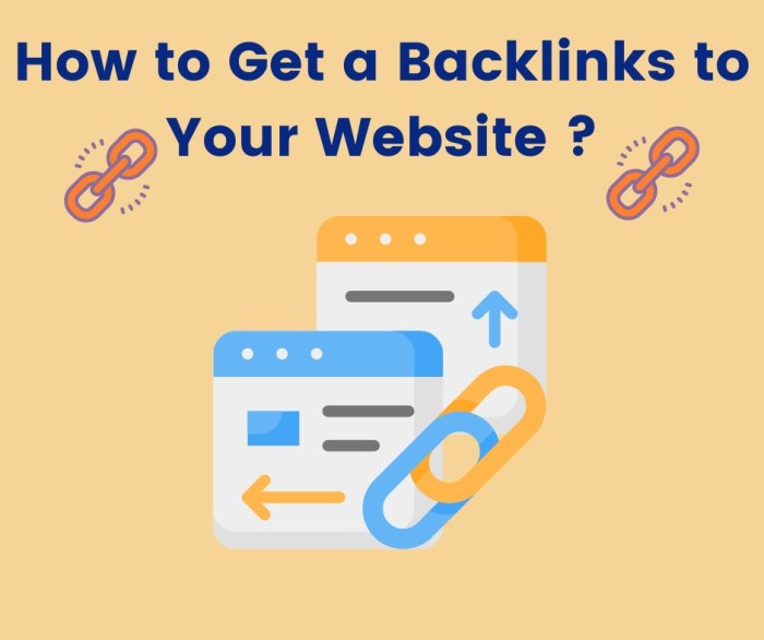 How to get backlinks