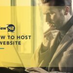 How to host a website