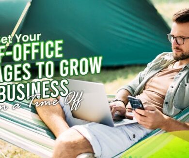 Out of office messages to create Unique brand memories