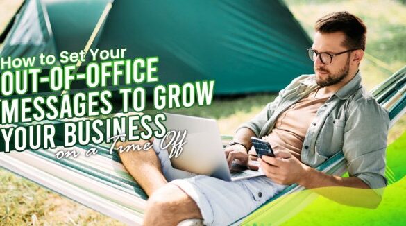 Out of office messages to create Unique brand memories