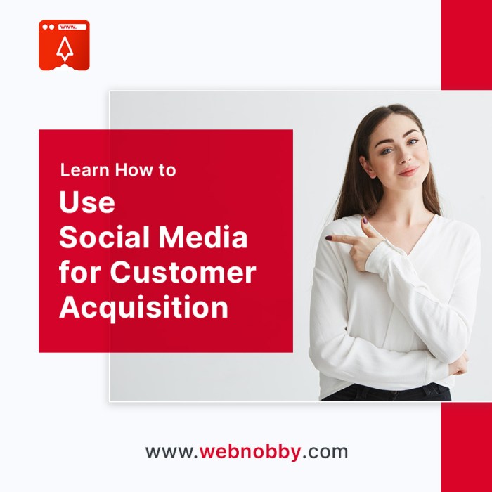 Master social customer acquisition