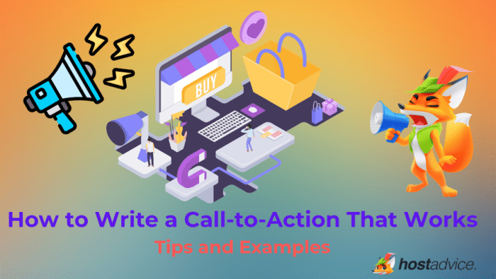 Write magnetic call to actions