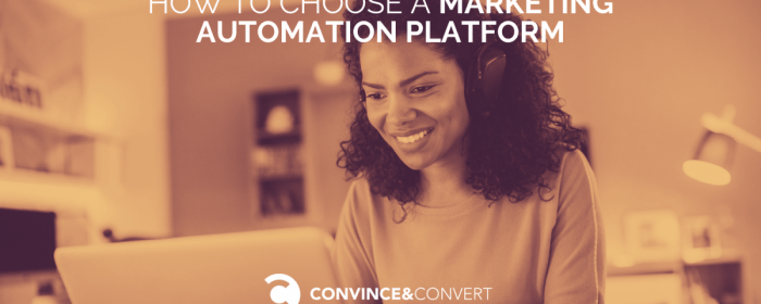 Choosing marketing automation platform