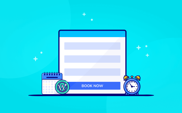 How to create a booking form in wordpress