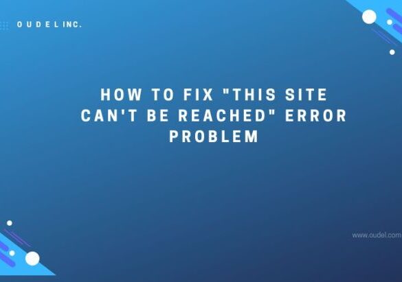How to easily fix this site cant be reached error in wordpress