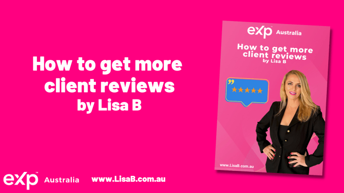 How to get better client reviews for your small business