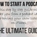 How to start podcast