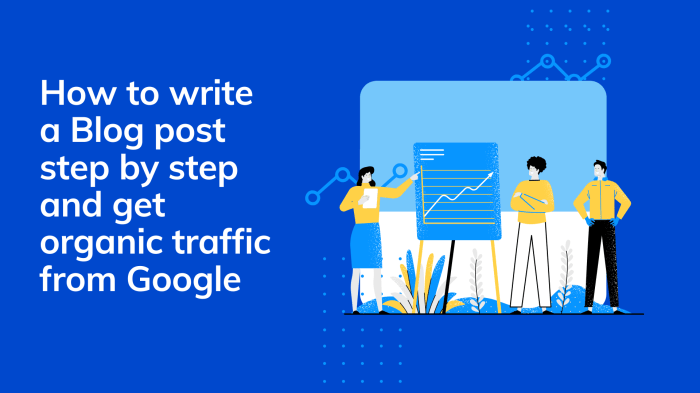 How to write a blog post