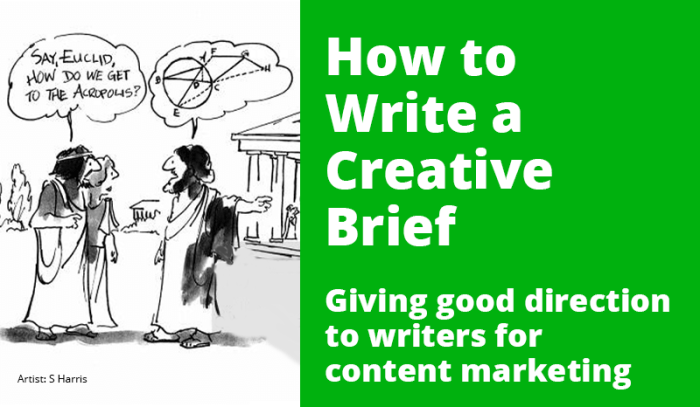 How to write brief