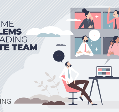 Remote leaders normalizing failure