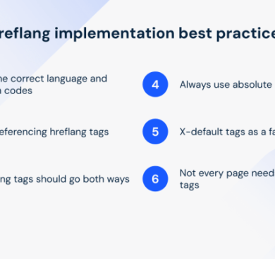 Hreflang tags seo best practices