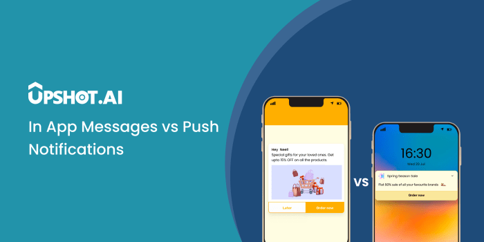 Notification notifications approach Push notifications vs inapp notifications which is more effective