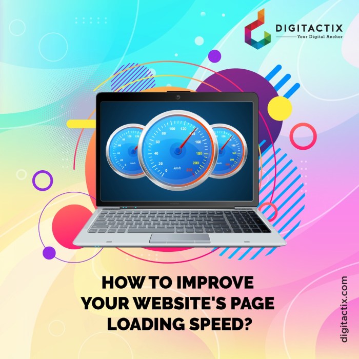 Boost website loading time
