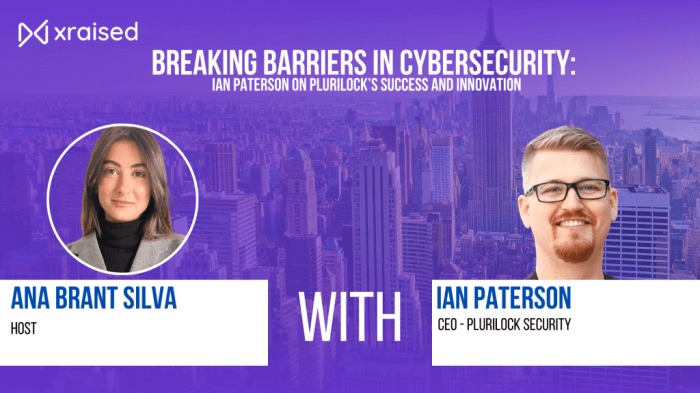 Ian l paterson cybersecurity ai with plurilock founder ian l paterson
