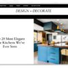 The importance of white space in web design