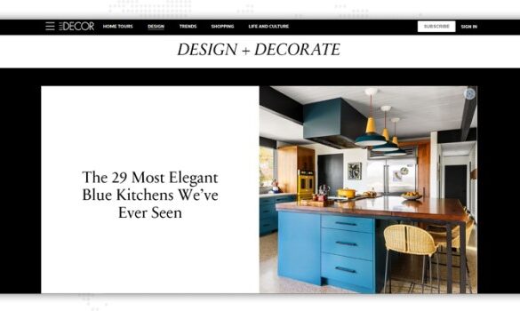 The importance of white space in web design