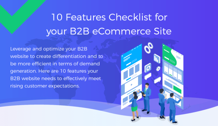Top 12 features sf b2b ecommerce checkout pages
