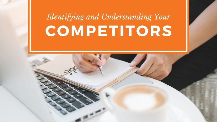How well do you know your business competitors