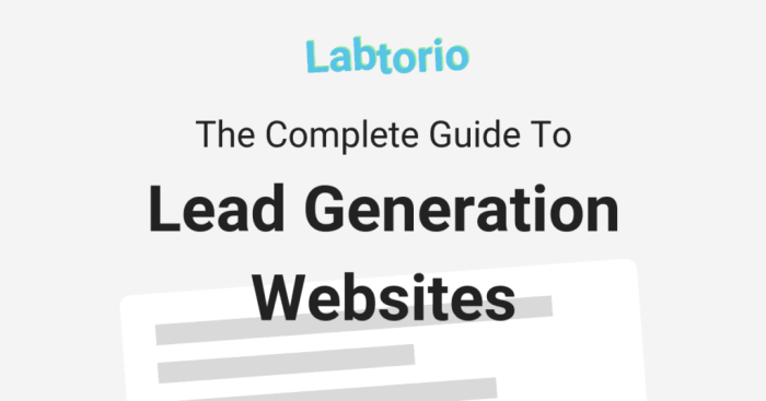 Online lead generation guide for professional services firms