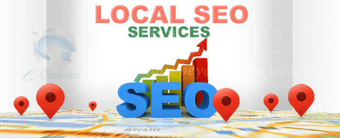 Local service business seo
