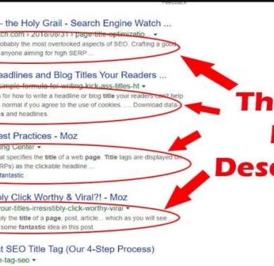 Why google rewrites your meta description
