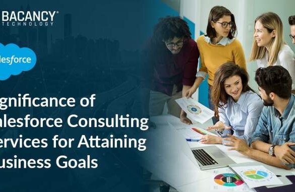 Salesforce consulting services to achieve business goals